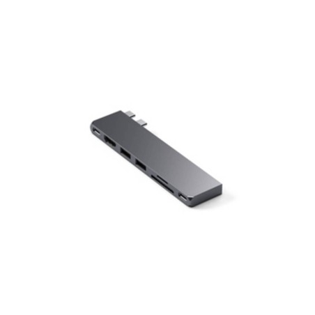 Satechi Pro Hub Slim USB-C x 2 Dockingstation